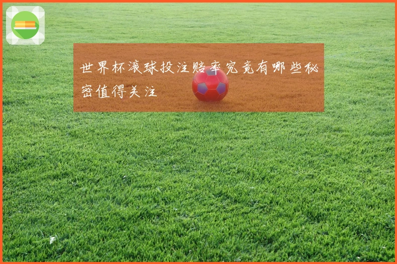 世界杯滚球投注赔率究竟有哪些秘密值得关注
