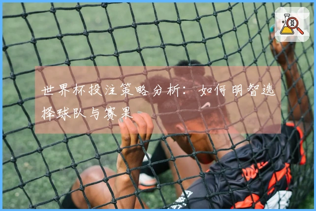 世界杯投注策略分析：如何明智选择球队与赛果