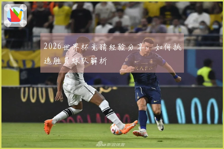 2026世界杯竞猜经验分享，如何挑选胜负球队解析