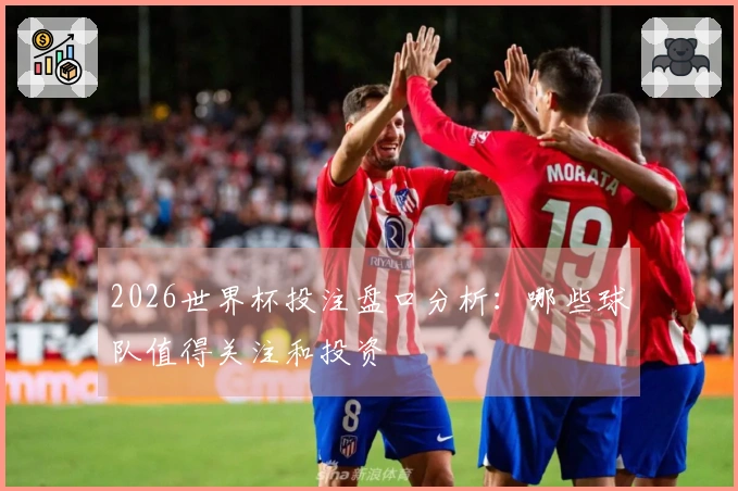 2026世界杯投注盘口分析：哪些球队值得关注和投资