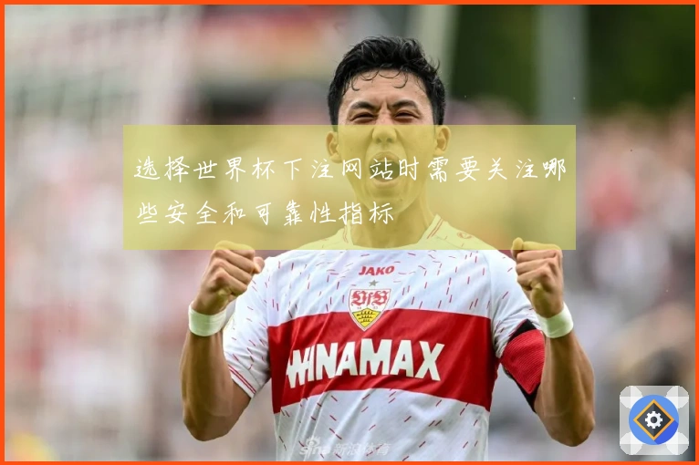 选择世界杯下注网站时需要关注哪些安全和可靠性指标