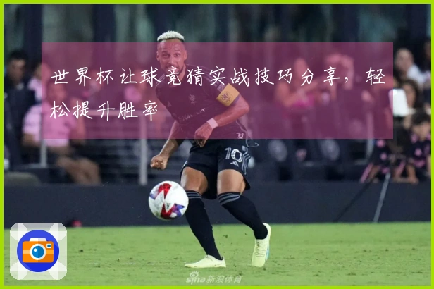 世界杯让球竞猜实战技巧分享，轻松提升胜率