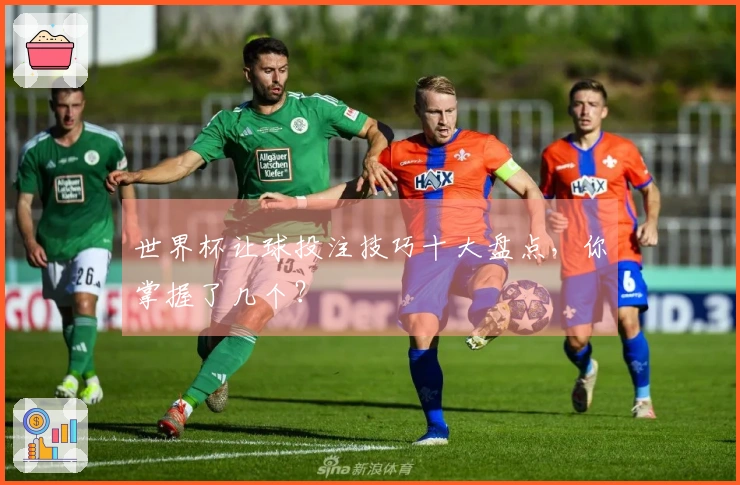 世界杯让球投注技巧十大盘点，你掌握了几个？