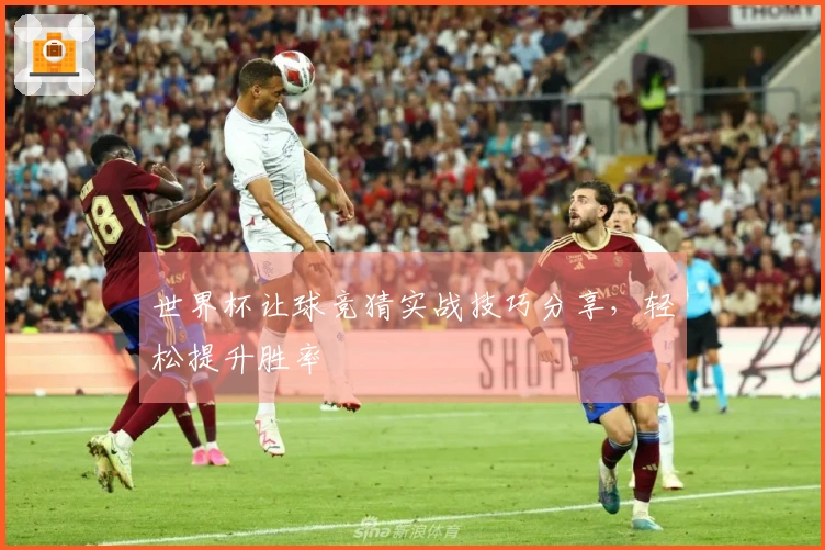 世界杯让球竞猜实战技巧分享，轻松提升胜率
