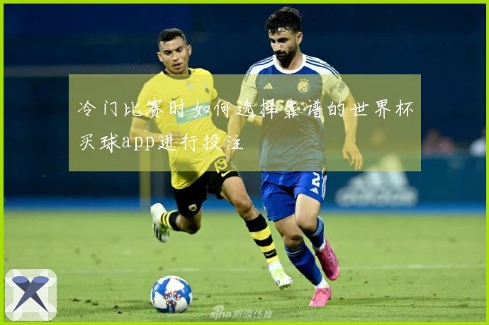 冷门比赛时如何选择靠谱的世界杯买球app进行投注