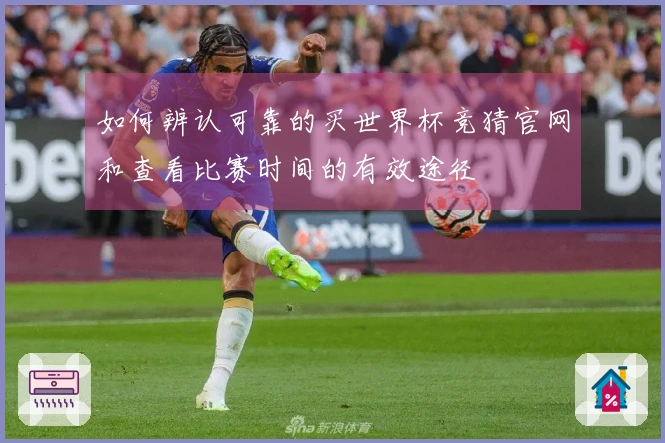 如何辨认可靠的买世界杯竞猜官网和查看比赛时间的有效途径