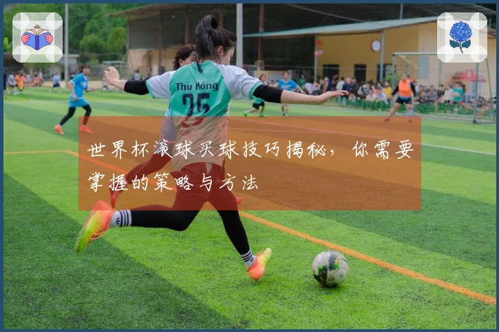 世界杯滚球买球技巧揭秘，你需要掌握的策略与方法